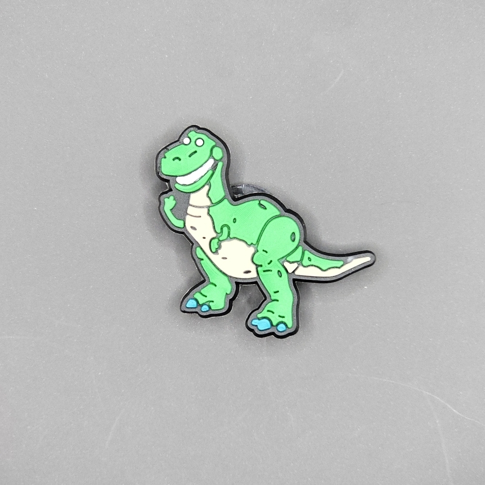 (5/$15) Rex Toy Story Croc Charm